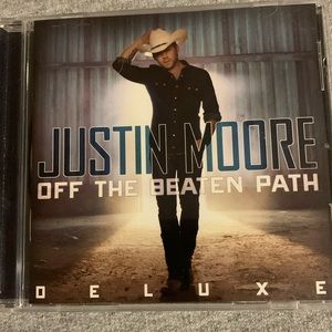 10 for $10💿Justin Moore-Off The Beaten Path